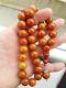 Yellow Stone Islamic Tasbeh Faturan Prayer Beads Bakelite Masbaha Amber Rare 33